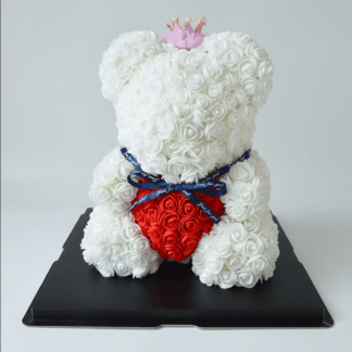 showcase rose bear