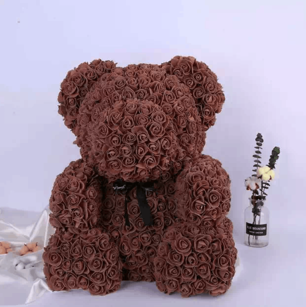 teddy rose bear