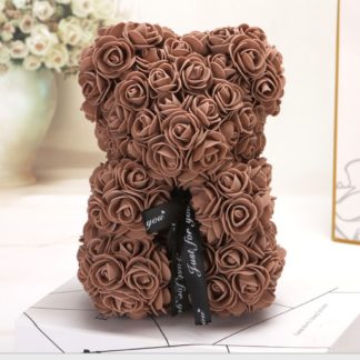 brown rose bear