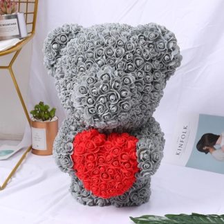amour rose bear