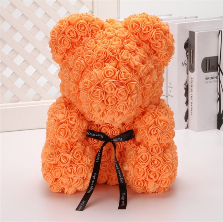 rose bear 40cm
