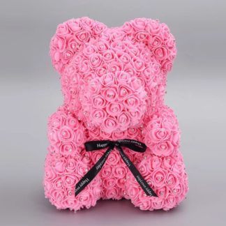 rose bear pink
