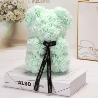 green rose bear