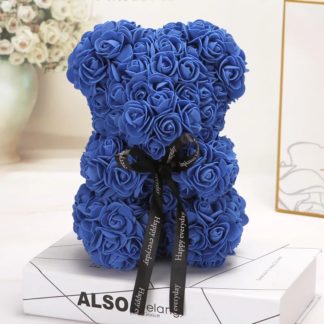 dark blue teddy