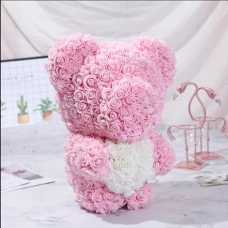 amour rose bear
